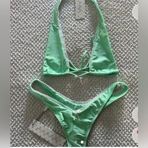 Boutine LA Green bikini
